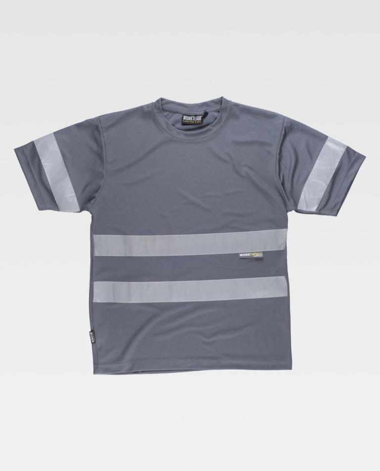 Camiseta Workteam C3939 Gris