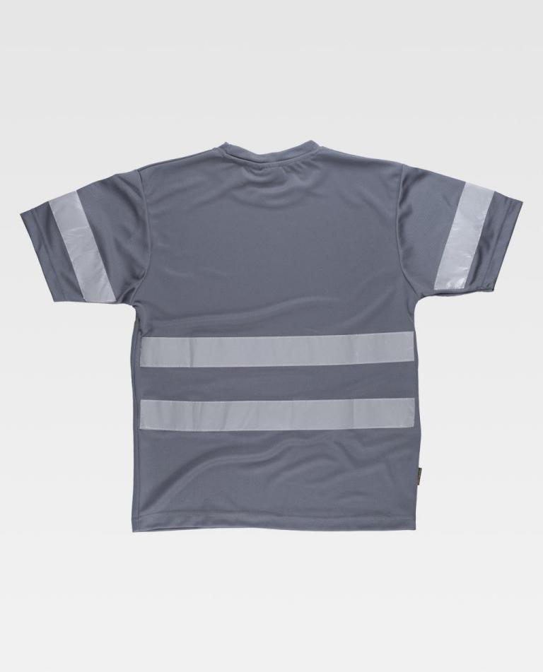 Camiseta Workteam C3939 Gris