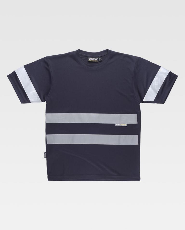 Camiseta Workteam C3939 Marino