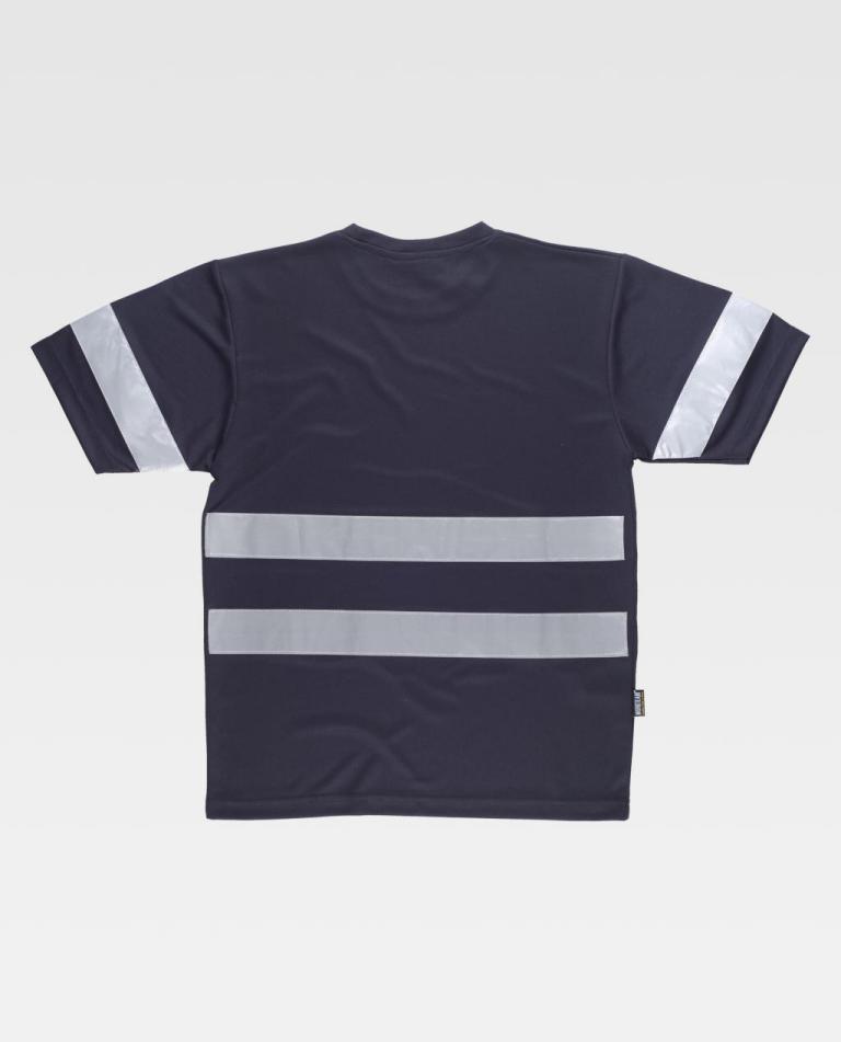 Camiseta Workteam C3939 Marino