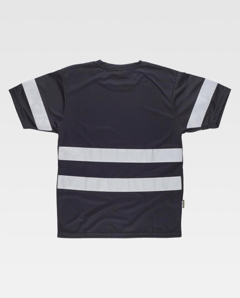 Camiseta Workteam C3939 Negro