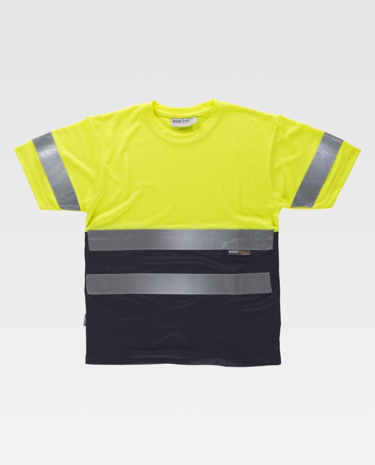 Camiseta Workteam C3941