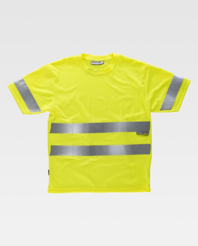 Camiseta Workteam C3945