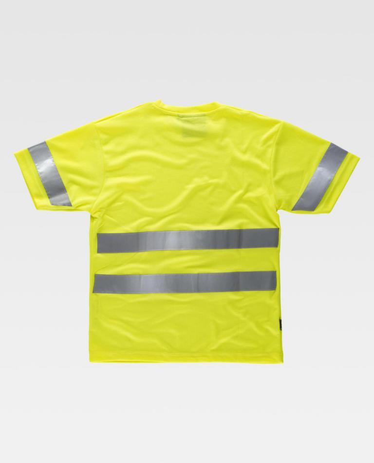 Camiseta Workteam C3945 Amarillo AV