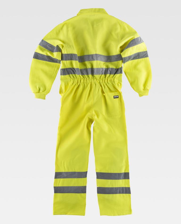 Buzo Workteam C3950 Amarillo AV