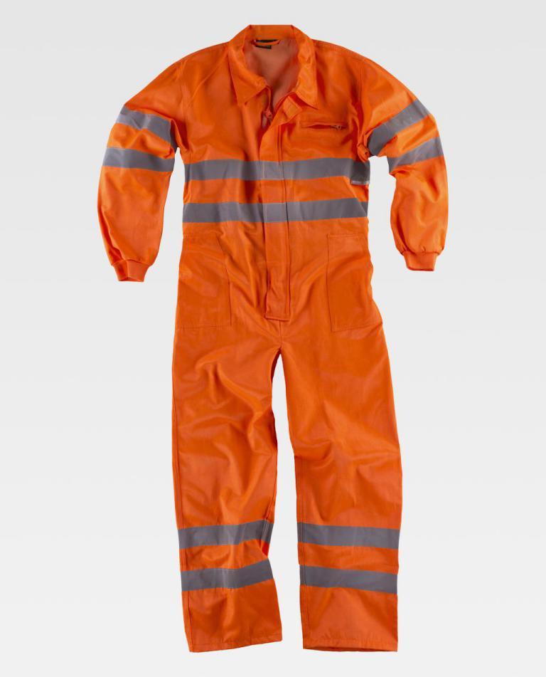 Buzo Workteam C3950 Naranja AV