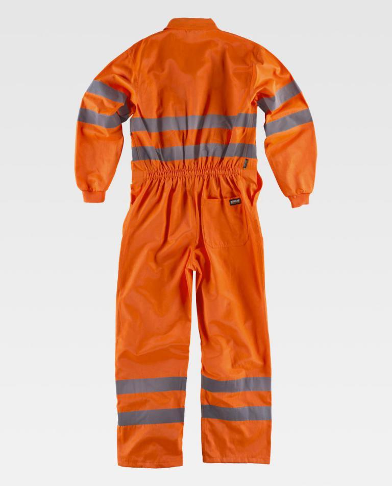 Buzo Workteam C3950 Naranja AV