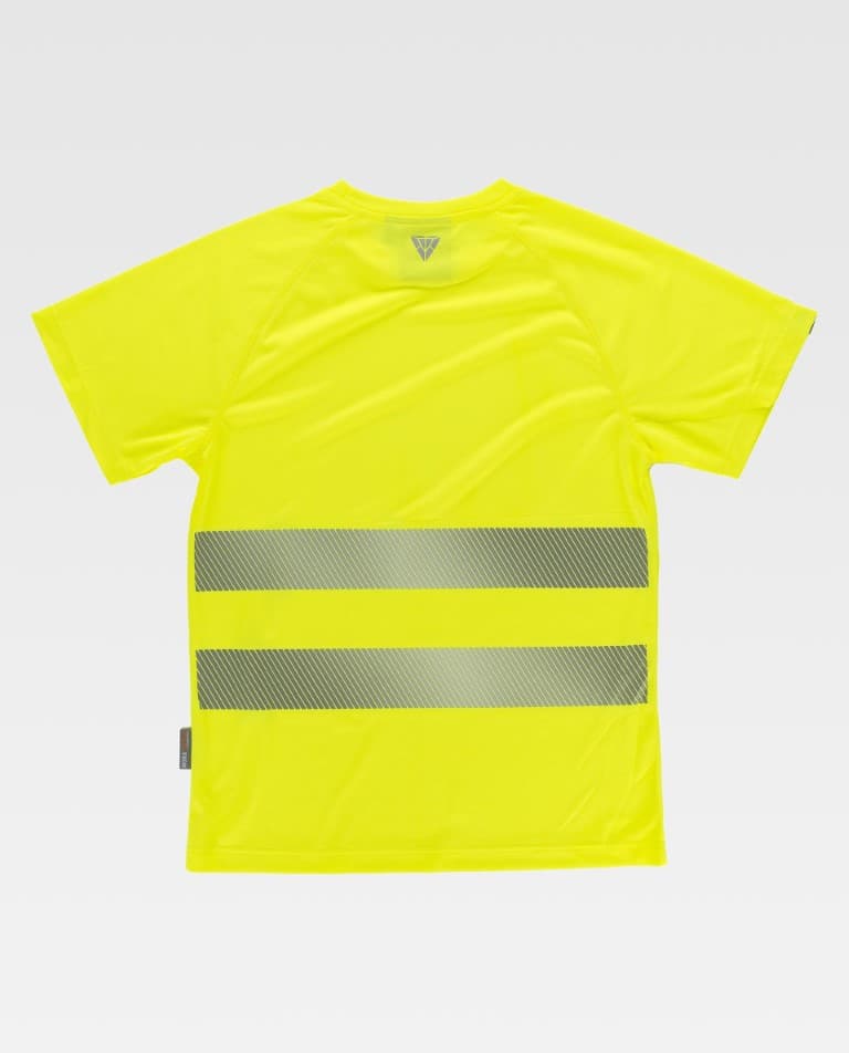 Camiseta Workteam C3970 Amarillo AV