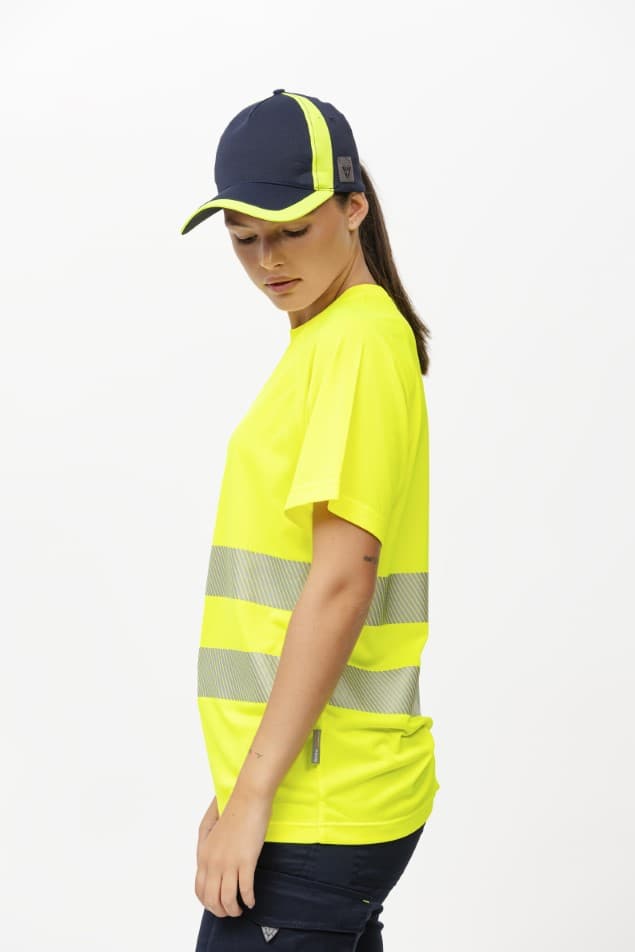 Camiseta Workteam C3970 Amarillo AV