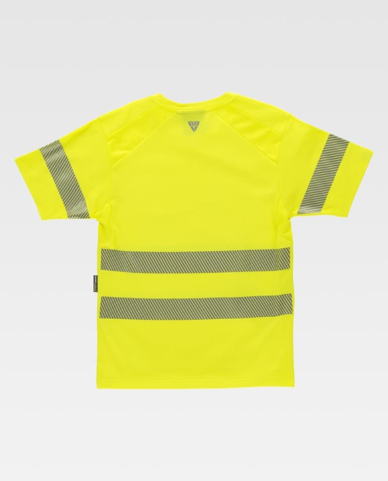Camiseta Workteam C3980 Amarillo AV