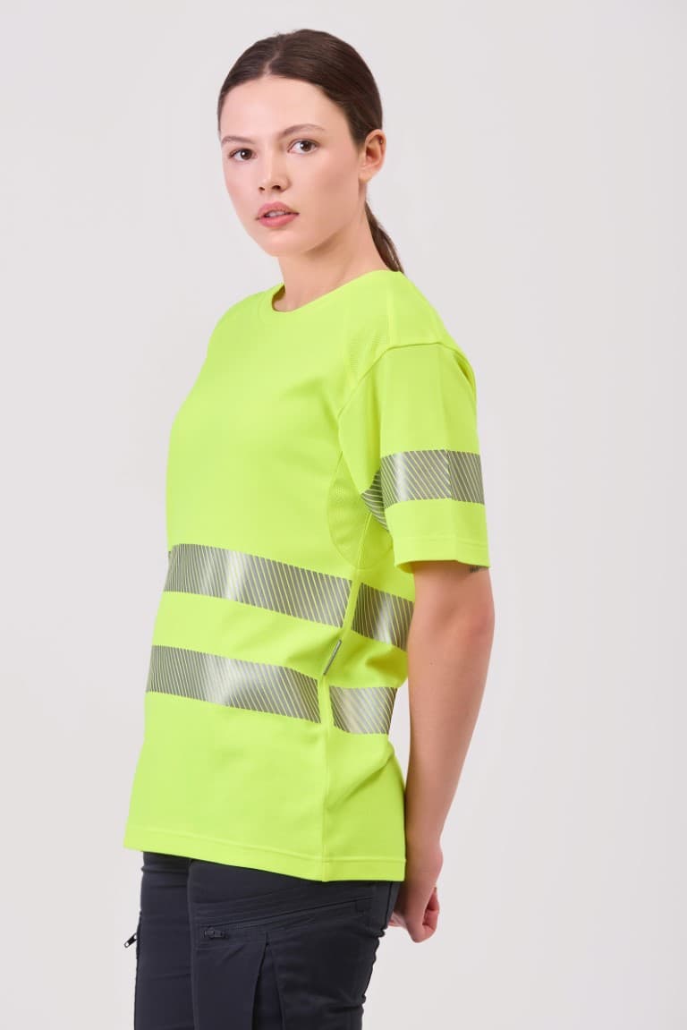 Camiseta Workteam C3980 Amarillo AV