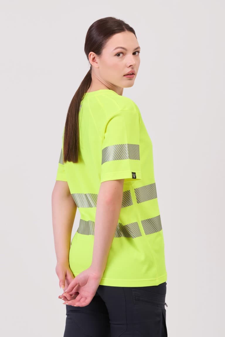 Camiseta Workteam C3980 Amarillo AV
