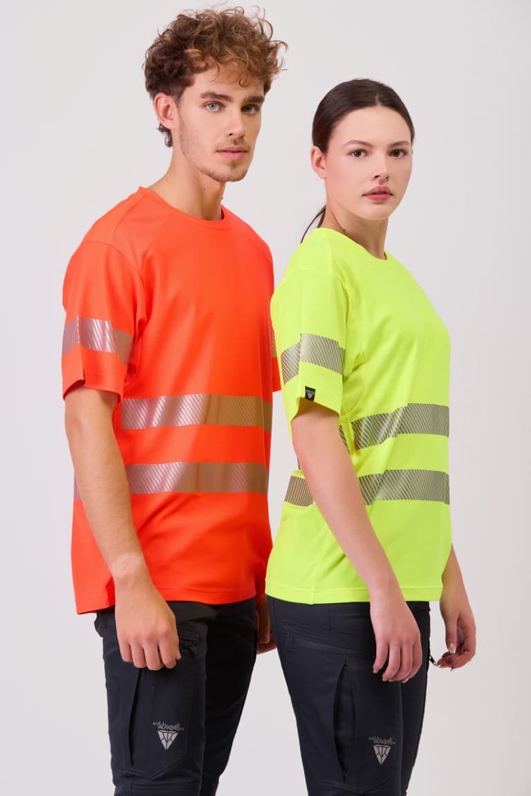 Camiseta Workteam C3980 Amarillo AV