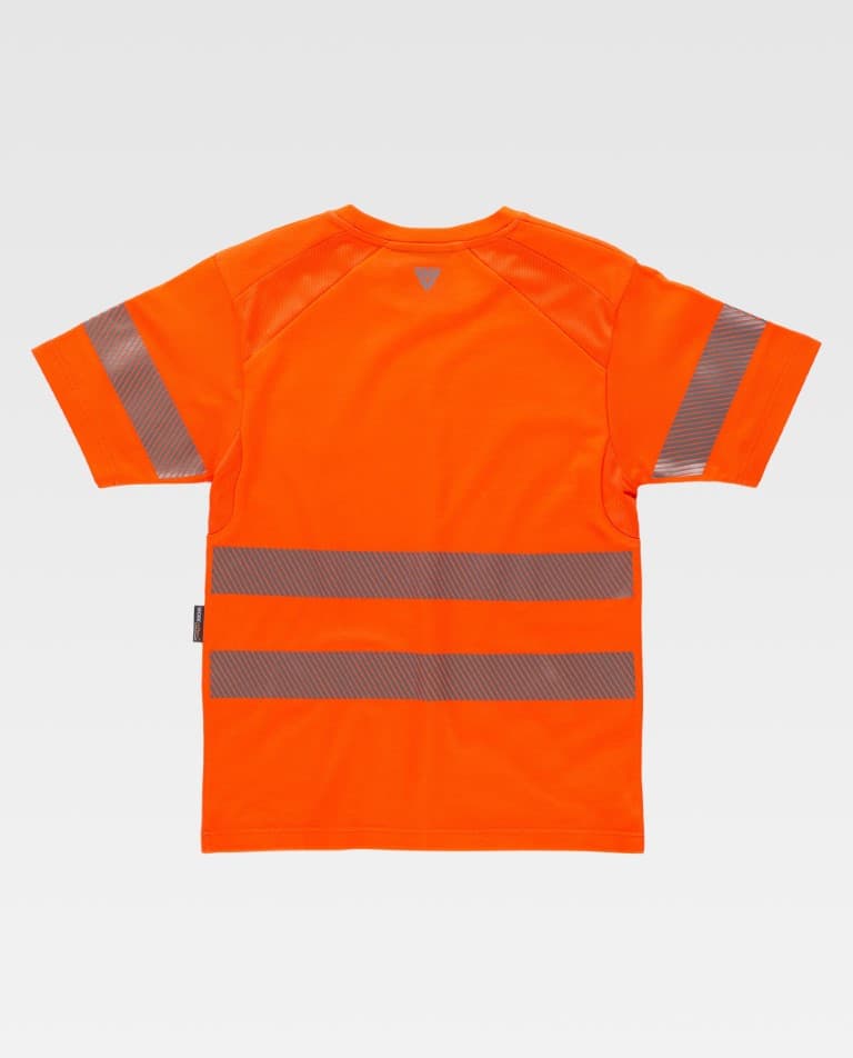 Camiseta Workteam C3980 Naranja AV