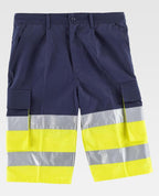 Bermuda Workteam C4005 Marino / Amarillo AV