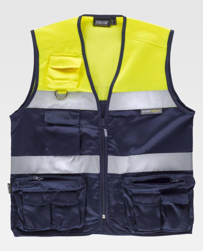 Chaleco Workteam C4010