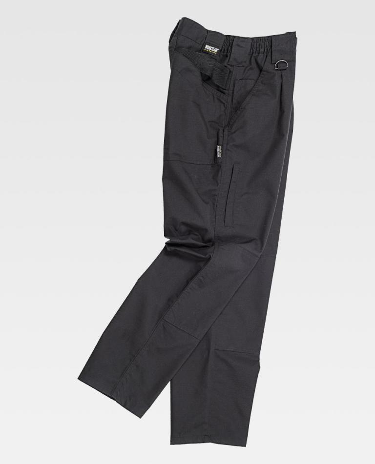 Pantalón Workteam C4015 Negro