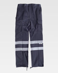 Pantalón Workteam C4016 Marino