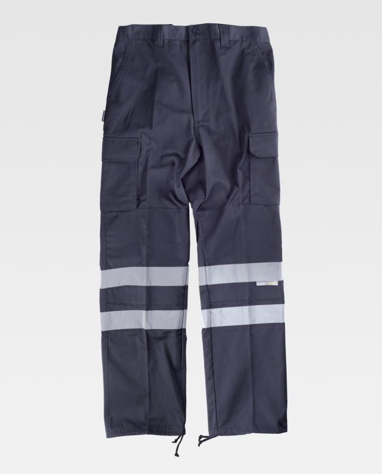Pantalón Workteam C4016 Marino