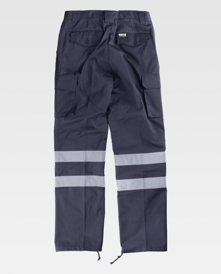 Pantalón Workteam C4016 Marino