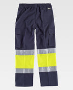 Pantalón Workteam C4019 Marino / Amarillo AV