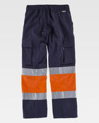 Pantalón Workteam C4019 Marino / Naranja AV