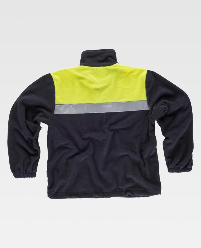 Polar Workteam C4020 Marino / Amarillo Flúor