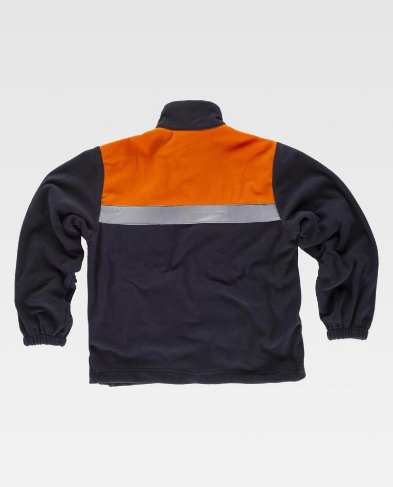 Polar Workteam C4020 Marino / Naranja Flúor