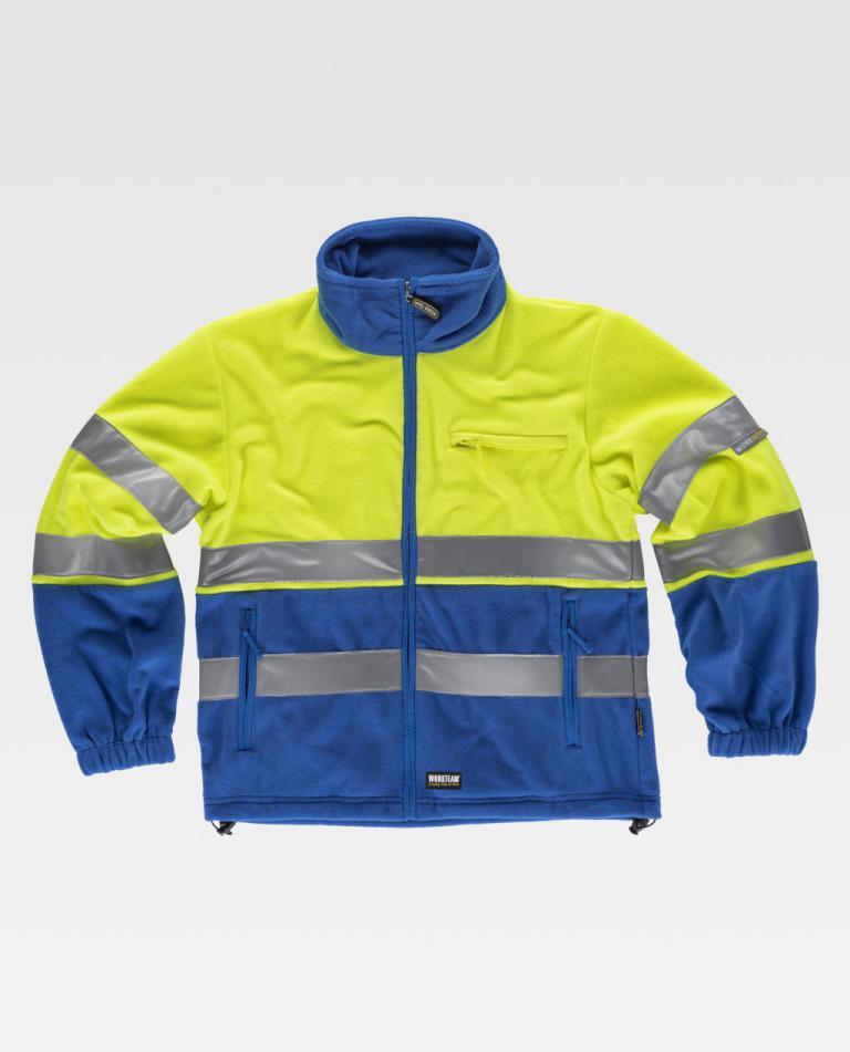 Polar Workteam C4025 Azulina / Amarillo AV