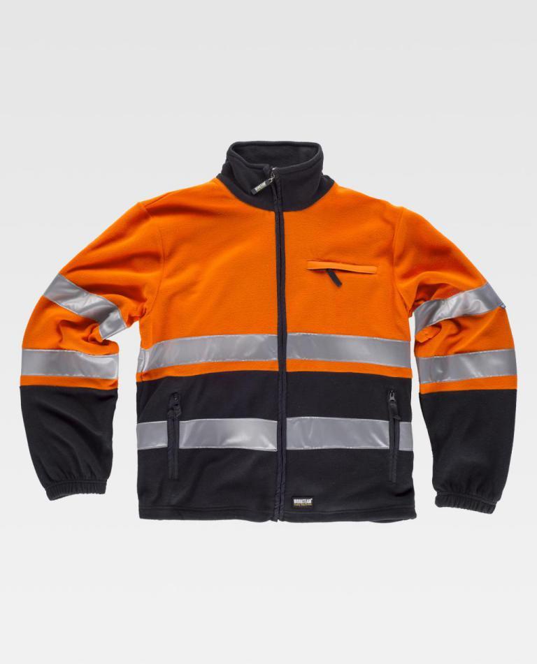 Polar Workteam C4025 Marino / Naranja AV