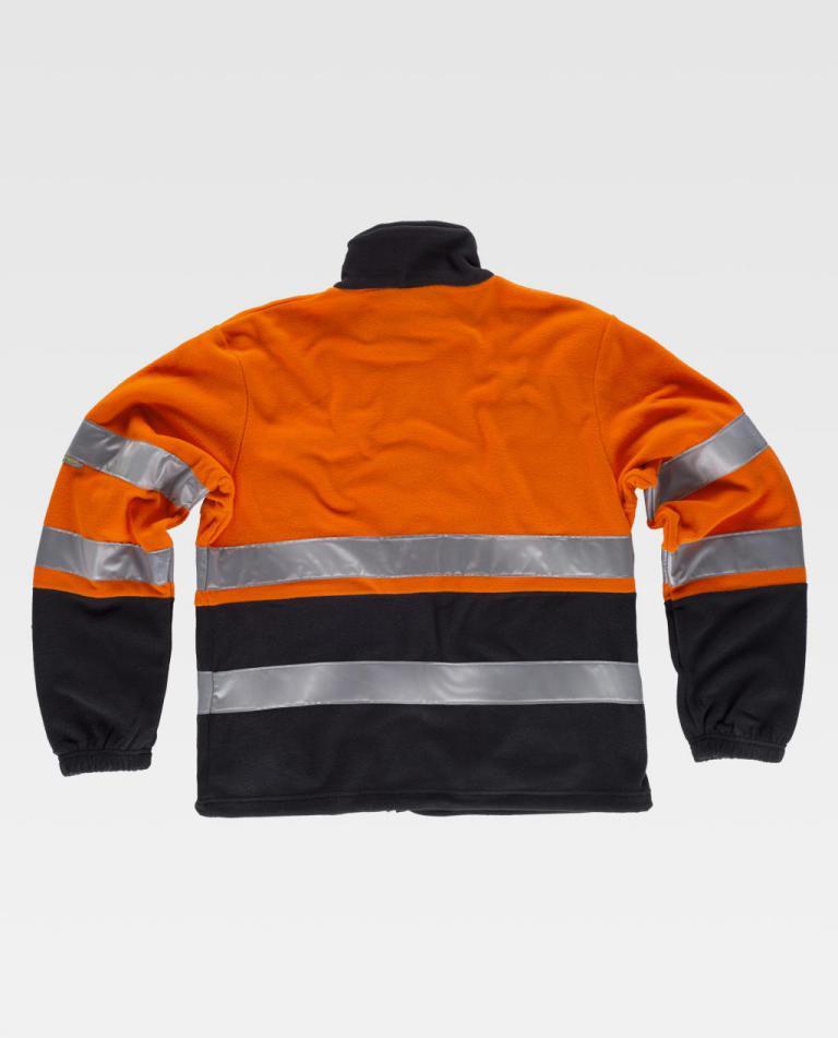 Polar Workteam C4025 Marino / Naranja AV