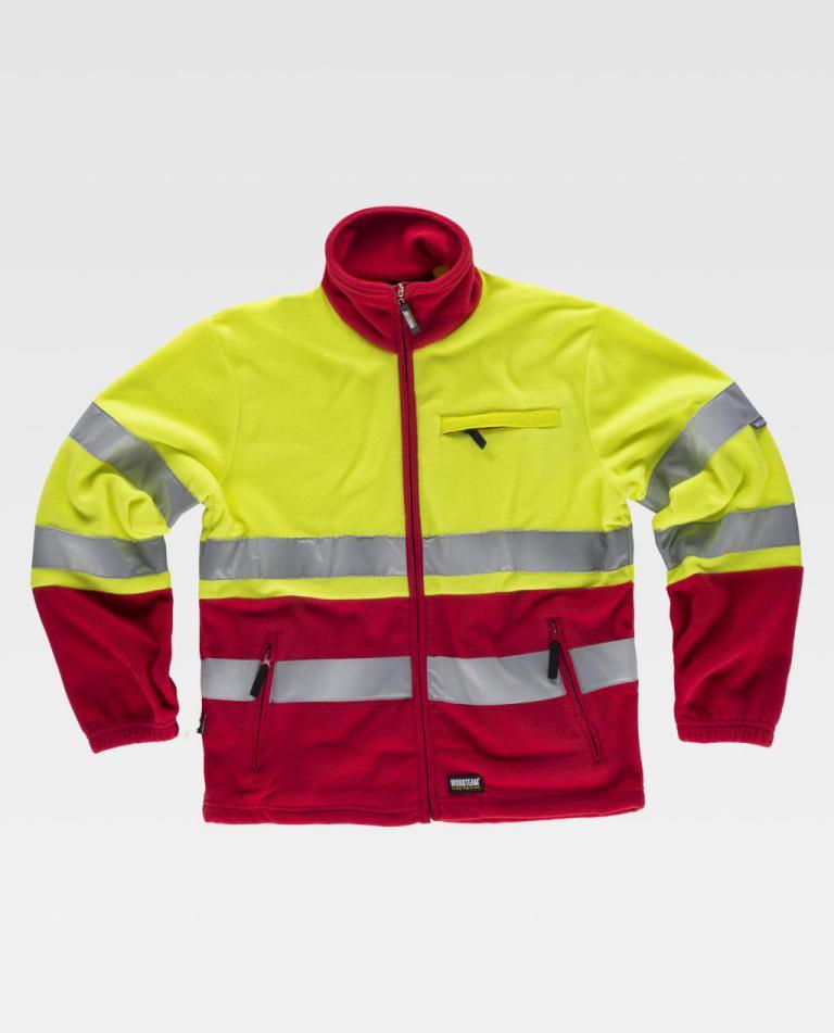 Polar Workteam C4025 Rojo / Amarillo AV