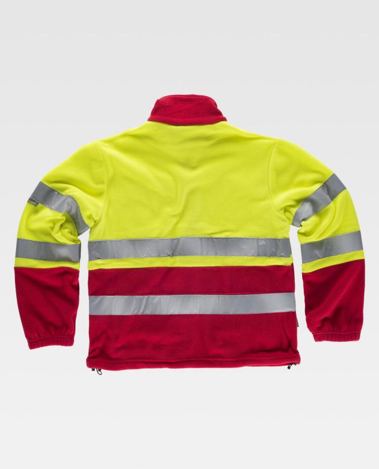 Polar Workteam C4025 Rojo / Amarillo AV