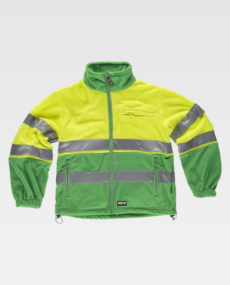 Polar Workteam C4025 Verde / Amarillo AV