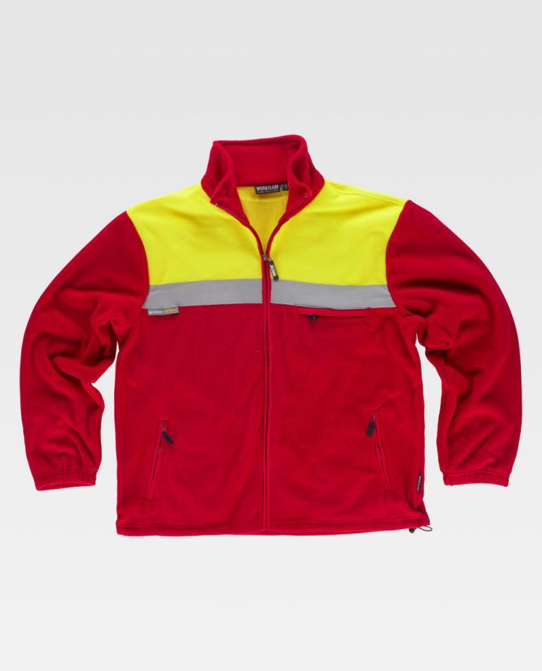 Polar Workteam C4030 Rojo Amarillo Flúor