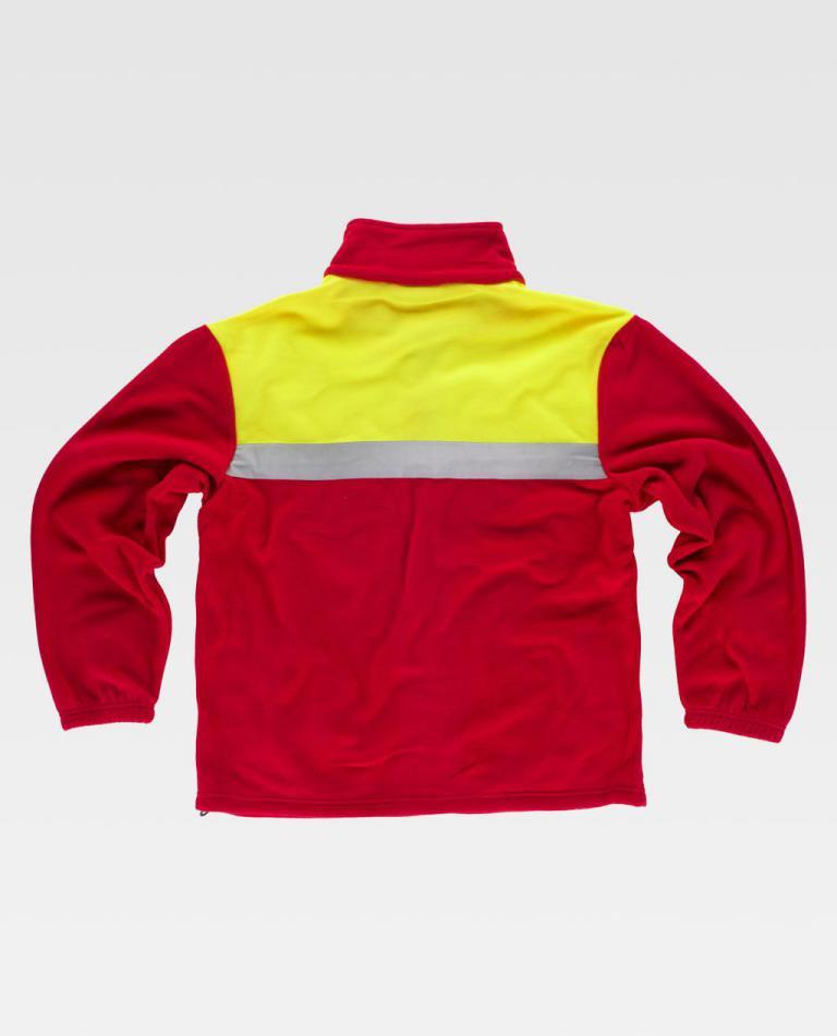 Polar Workteam C4030 Rojo Amarillo Flúor