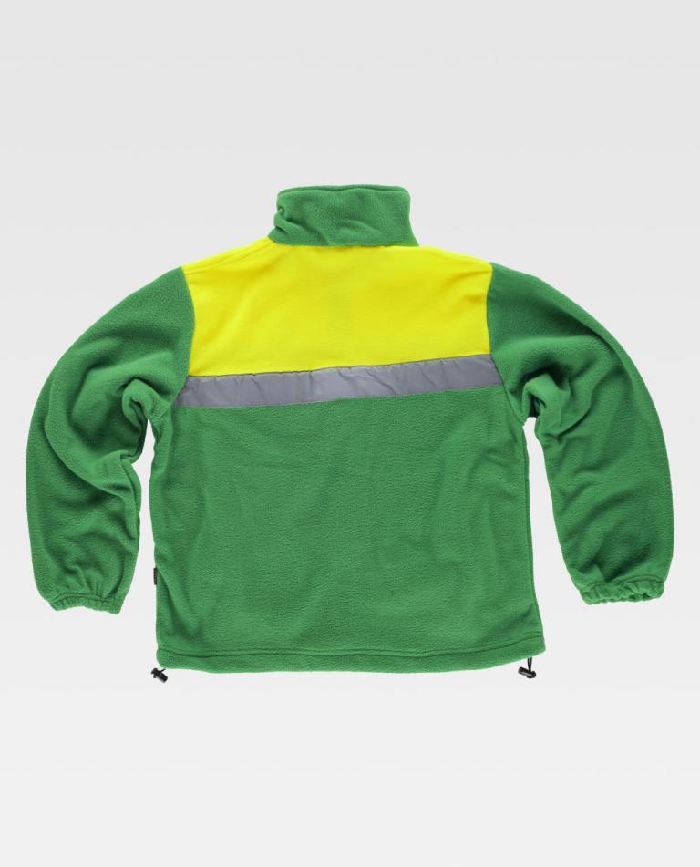 Polar Workteam C4030 Verde / Amarillo Flúor