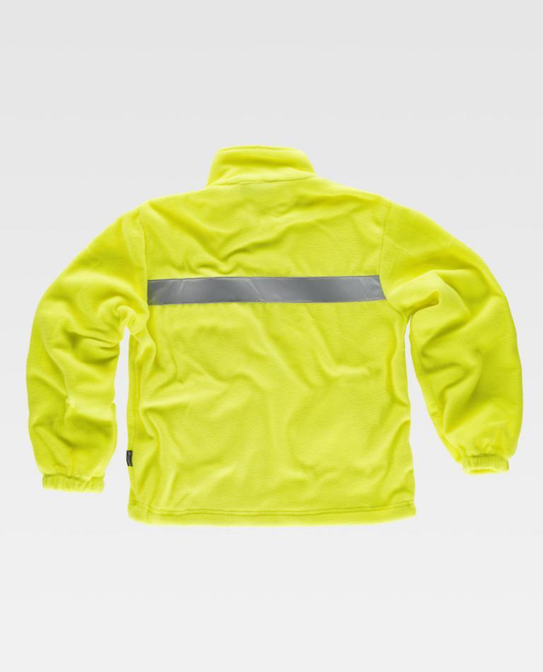 Polar Workteam C4040 Amarillo Flúor