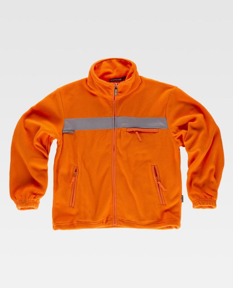 Polar Workteam C4040 Naranja Flúor