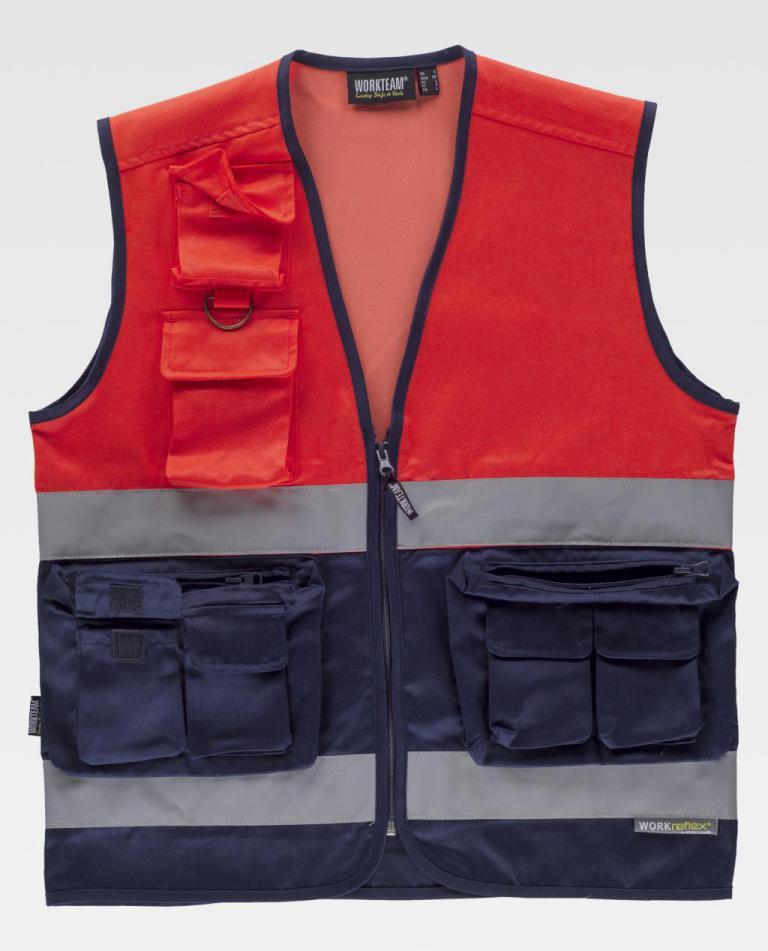 Chaleco Workteam C4047