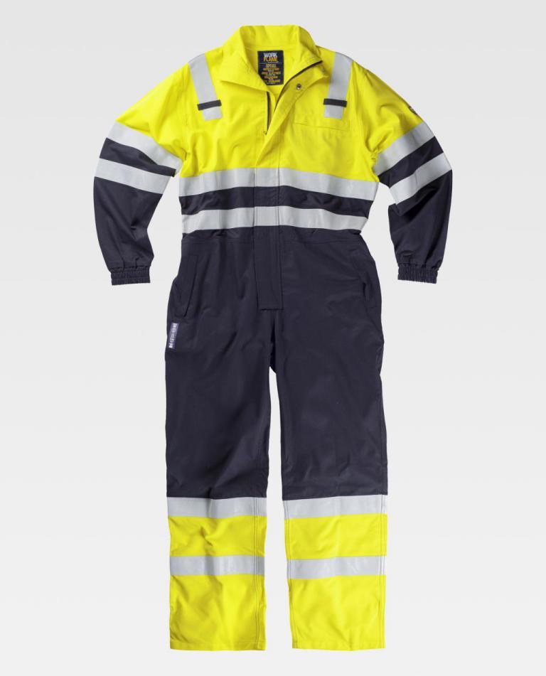 Buzo Workteam C5091 Marino / Amarillo AV
