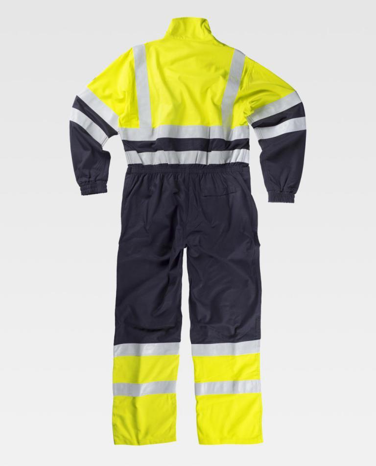 Buzo Workteam C5091 Marino / Amarillo AV