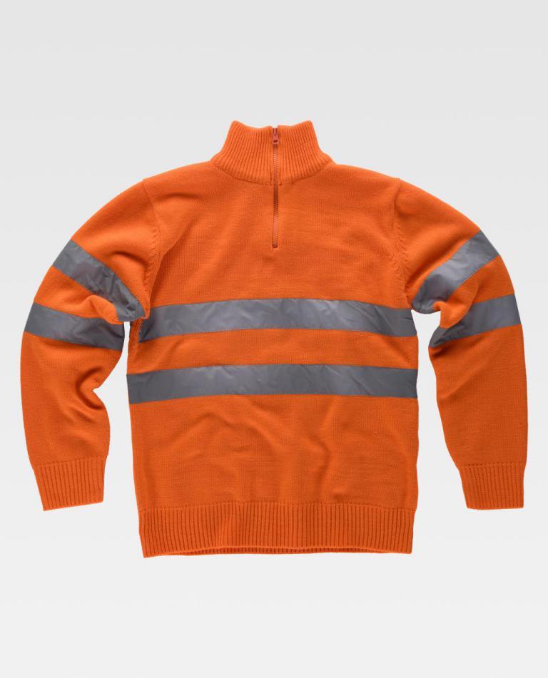Jersey Workteam C5508 Naranja AV