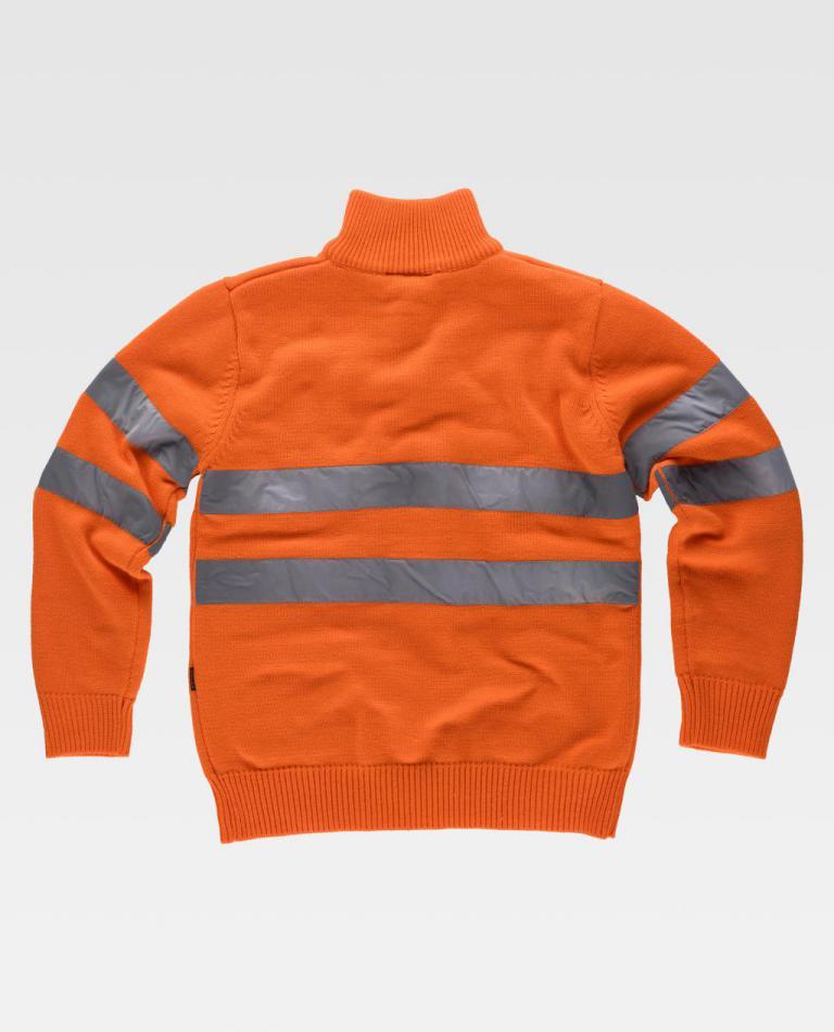 Jersey Workteam C5508 Naranja AV