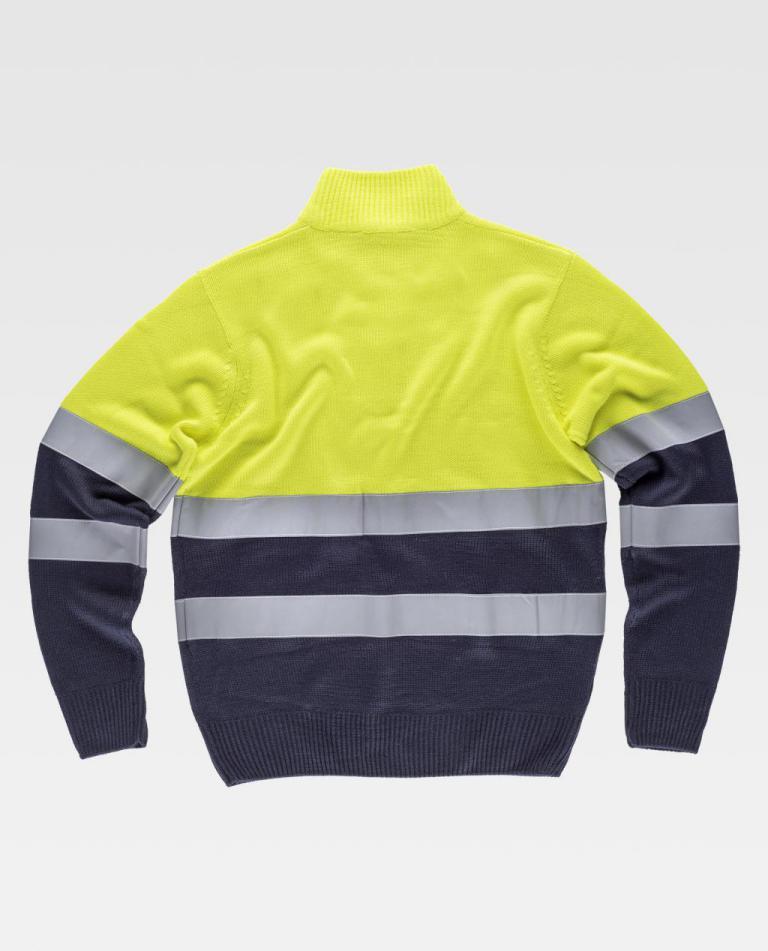 Jersey Workteam C5511 Amarillo AV / Marino