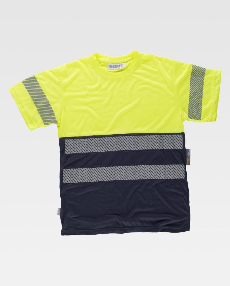 Camiseta Workteam C6040