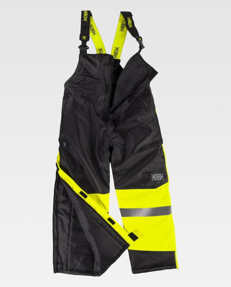 Peto Workteam C7027 Negro / Amarillo Flúor