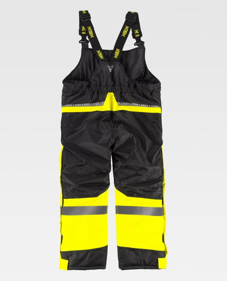 Peto Workteam C7027 Negro / Amarillo Flúor