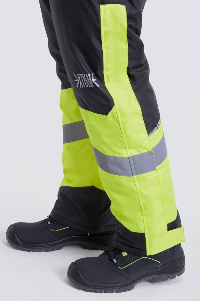 Peto Workteam C7027 Negro / Amarillo Flúor