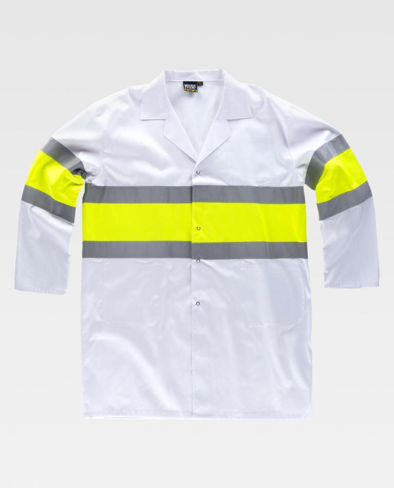 Bata Workteam C7102 Blanco / Amarillo AV